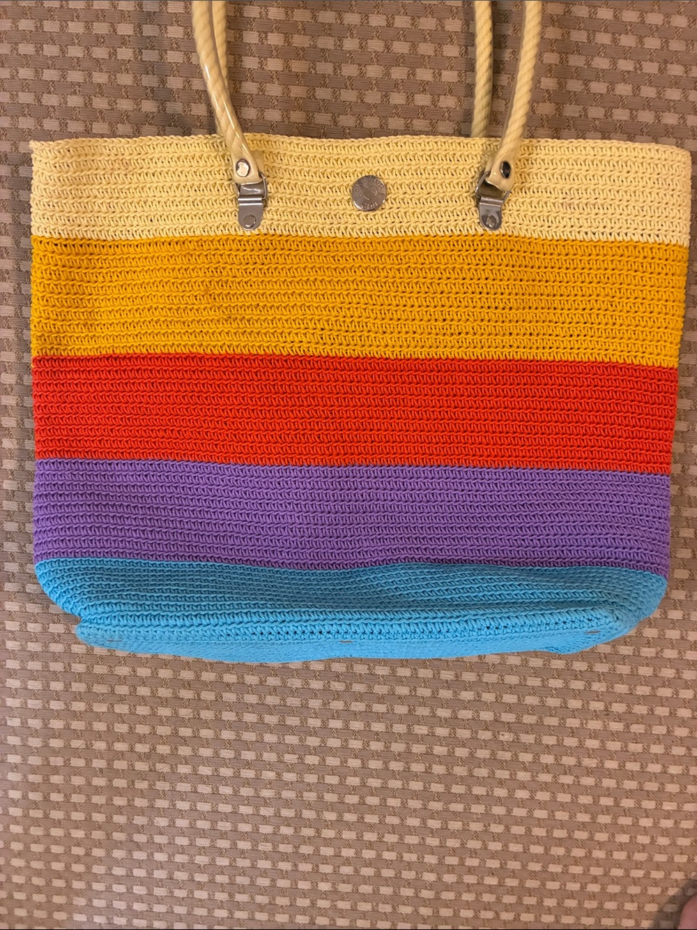 Skipping Girl beach tote from Australia - Picture 5 of 8